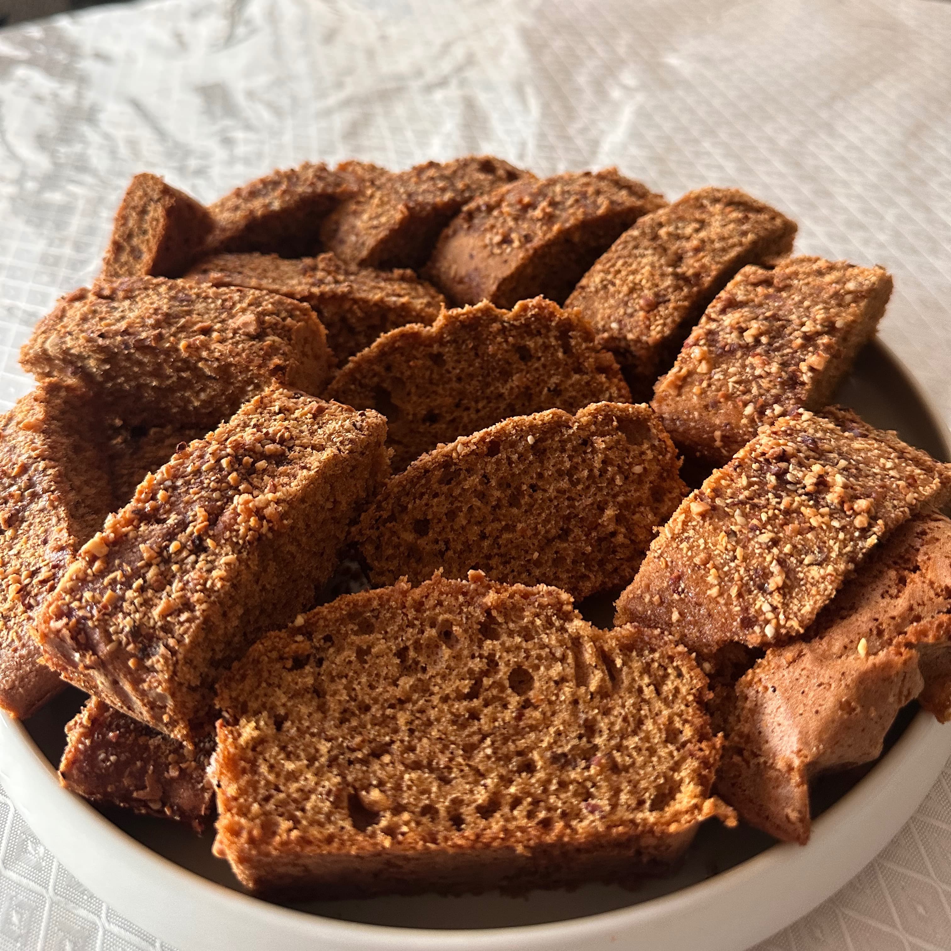 Chebakia cake bites