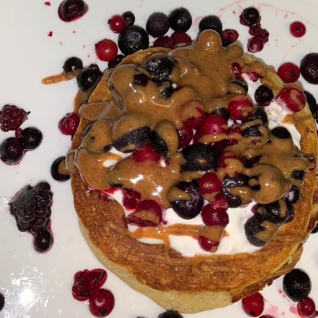 Chebakia pancakes