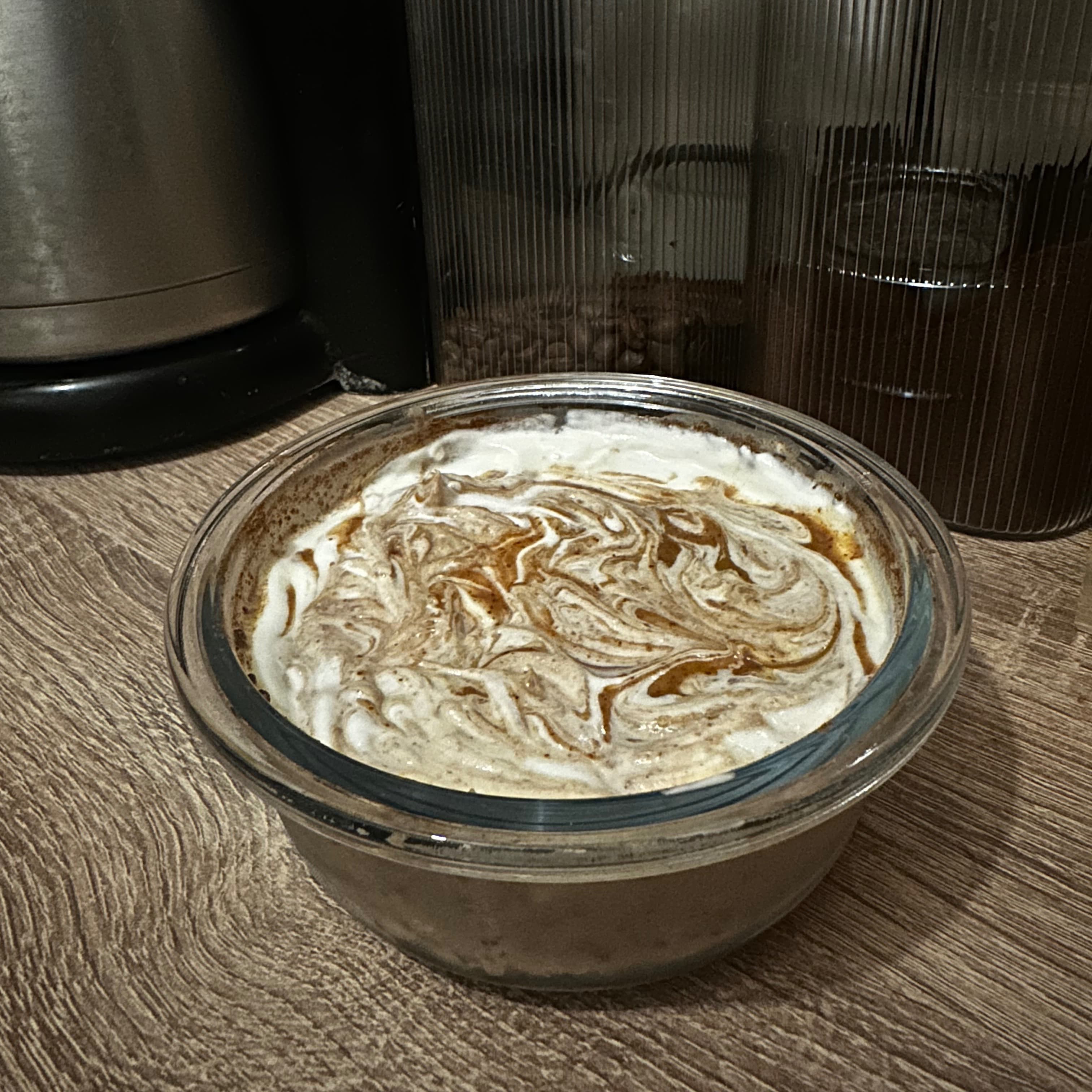 Zachte kaneel overnight oats